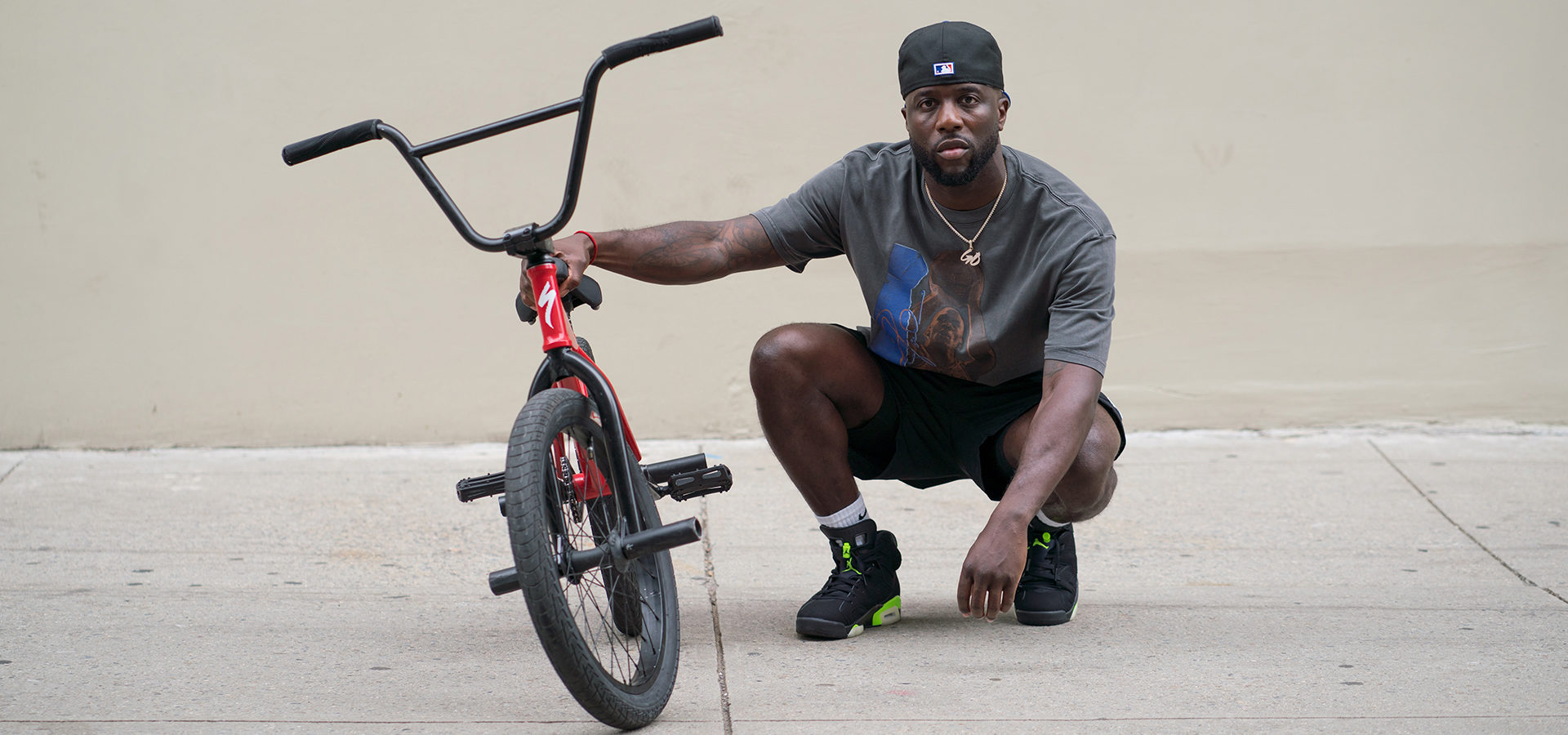 Nigel Sylvester Signs with Jordan Brand