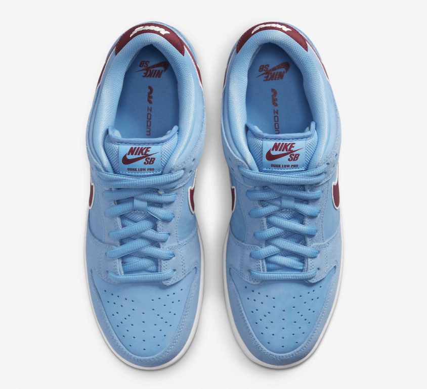 Nike SB Brings Retro Phillies Vibes To The Dunk Low - Sneaker News