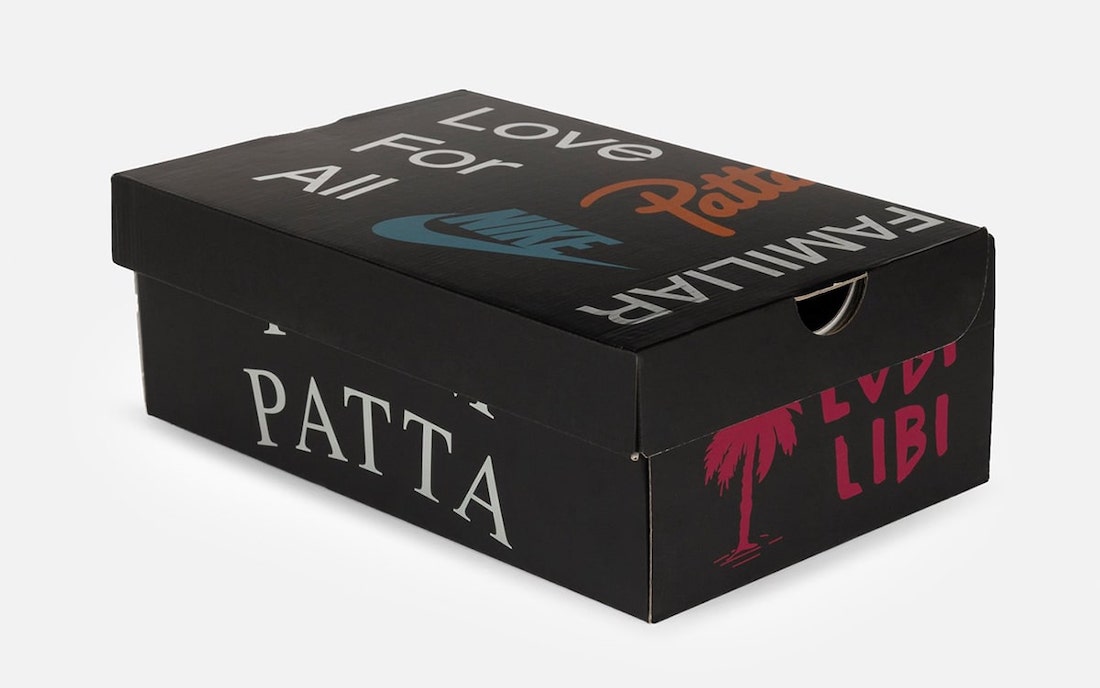 NIKE - Patta Air Max 1 Monarch Special Boxの+crystalchambers.co.uk