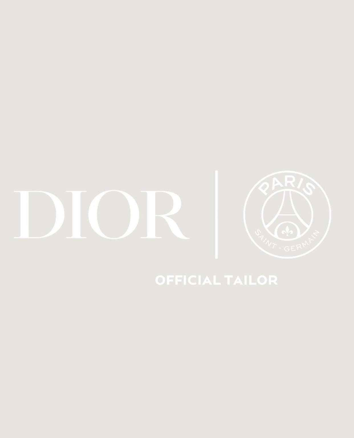 Paris Saint-Germain and Dior Announce All-New Partnership | SoleSavy News