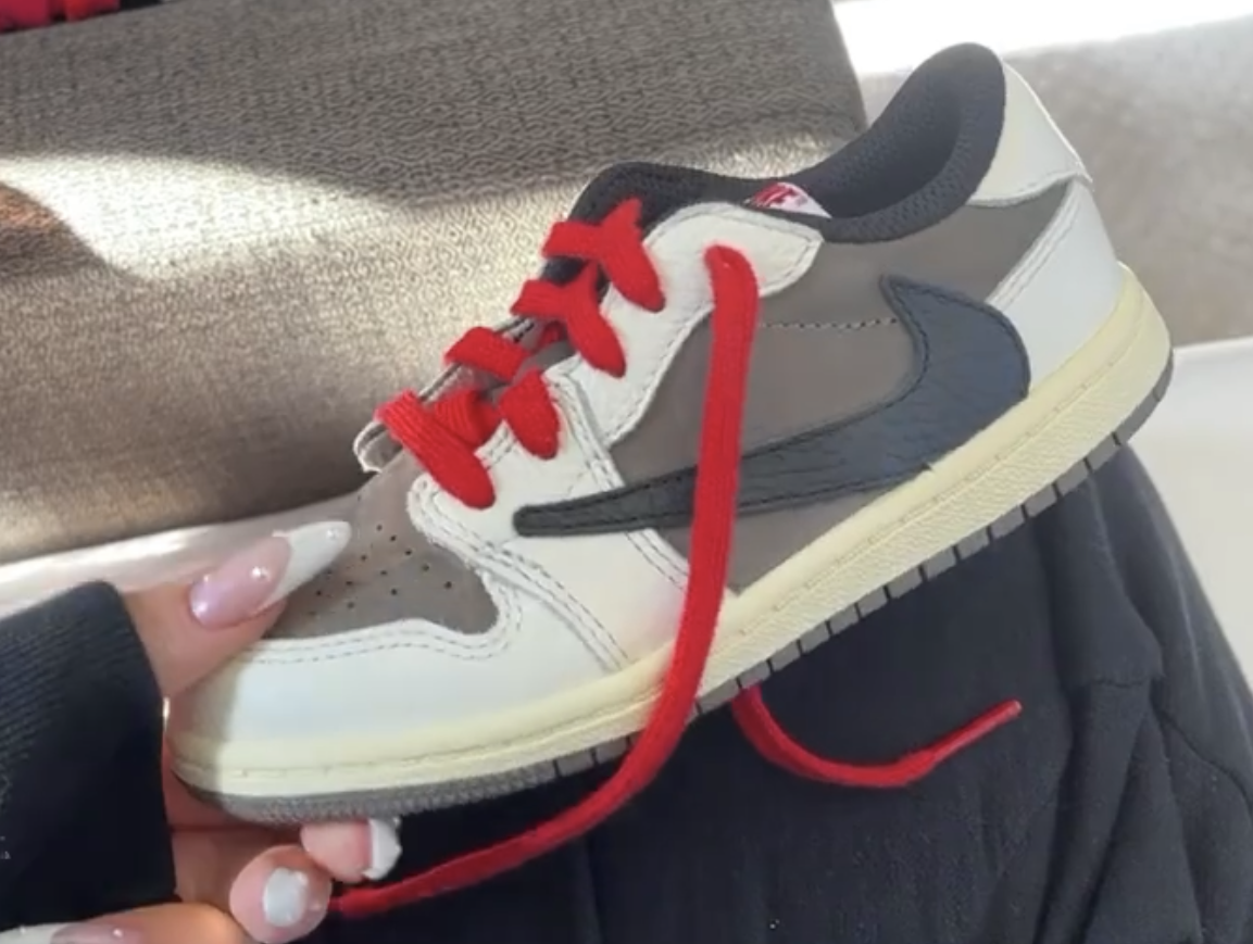 Travis Scott and Nike are working on more hyped Air Jordan 1 Low