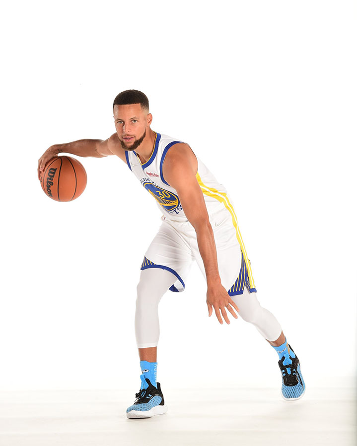 Stephen Curry Previews Curry 9 at Media Day SoleSavy News