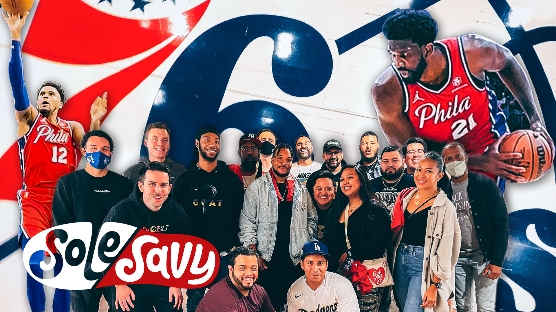 SoleSavy Philadelphia Weekend (76ers Home Opener & Atmos Event