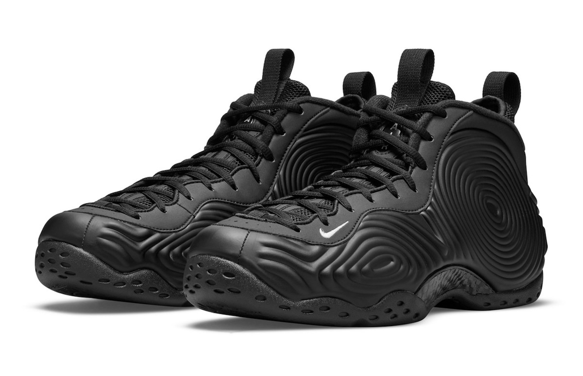 Nike Air Foamposite Pro Black/Court Purple Release