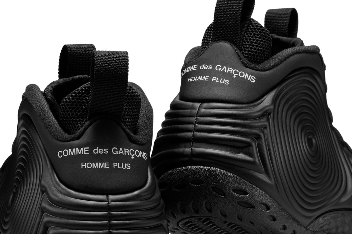 CDG x Nike Air Foamposite One Release Information | SoleSavy