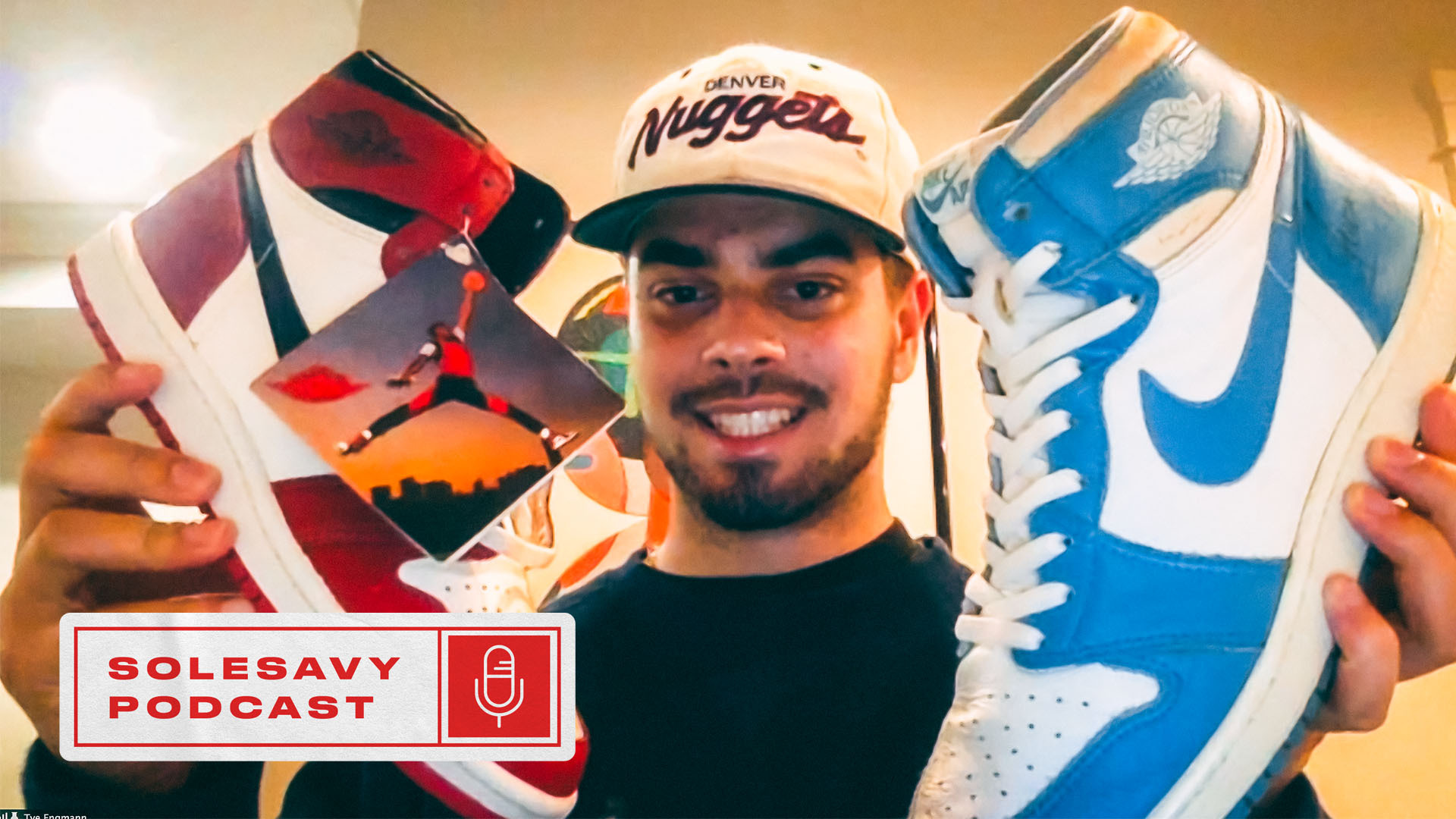 A Conversation With The Curator Of “sneakers