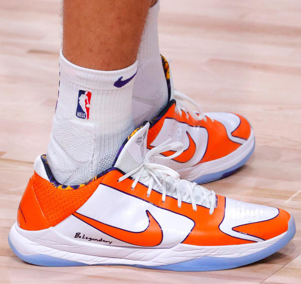 Anthony Davis Reveals A Wild New Nike Shoe On NBA Media Day