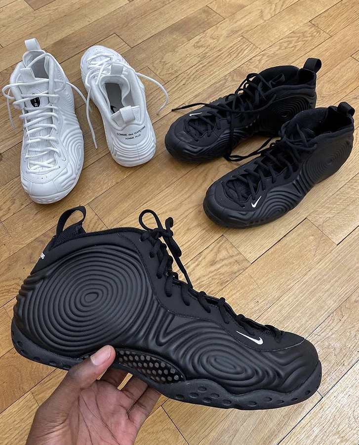 CDG x Nike Air Foamposite One Release Information | SoleSavy