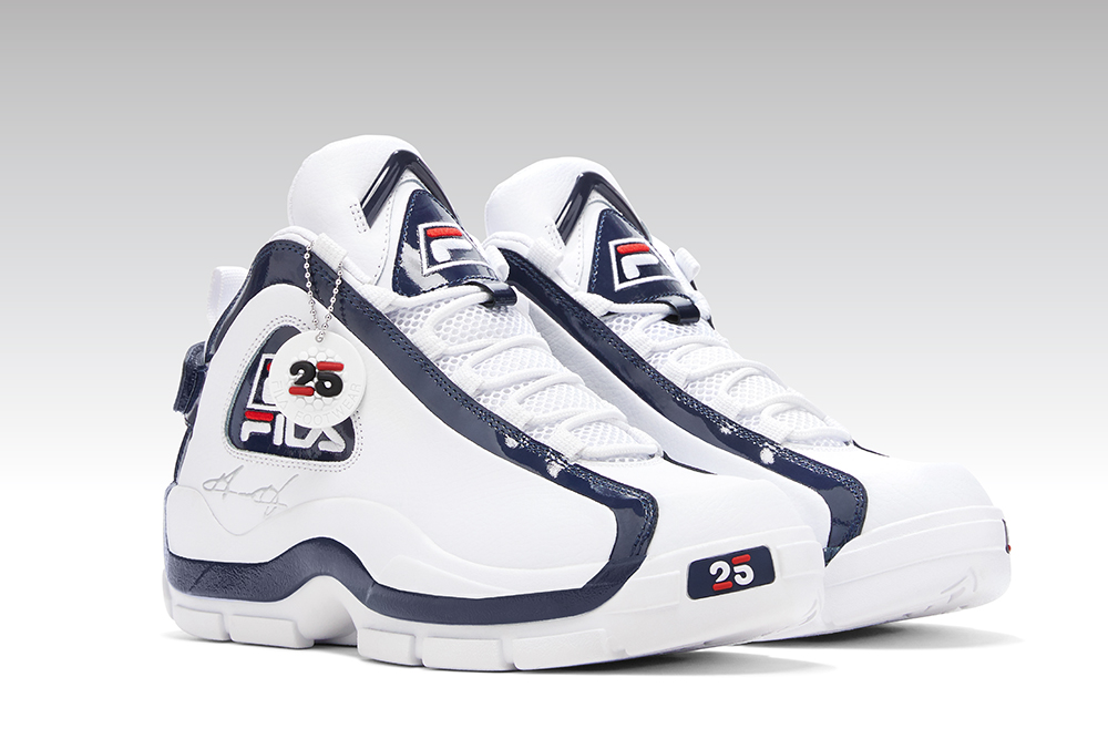 Grant hill fila release on sale date