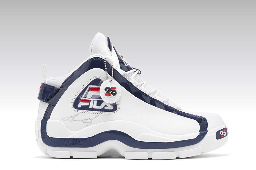 Who remembers the Fila Grant Hill 2's?! @filausa #throwback
