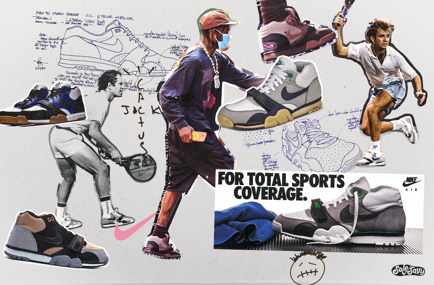 Comeback Kicks: Bo Jackson's Sneakers are Re-Released