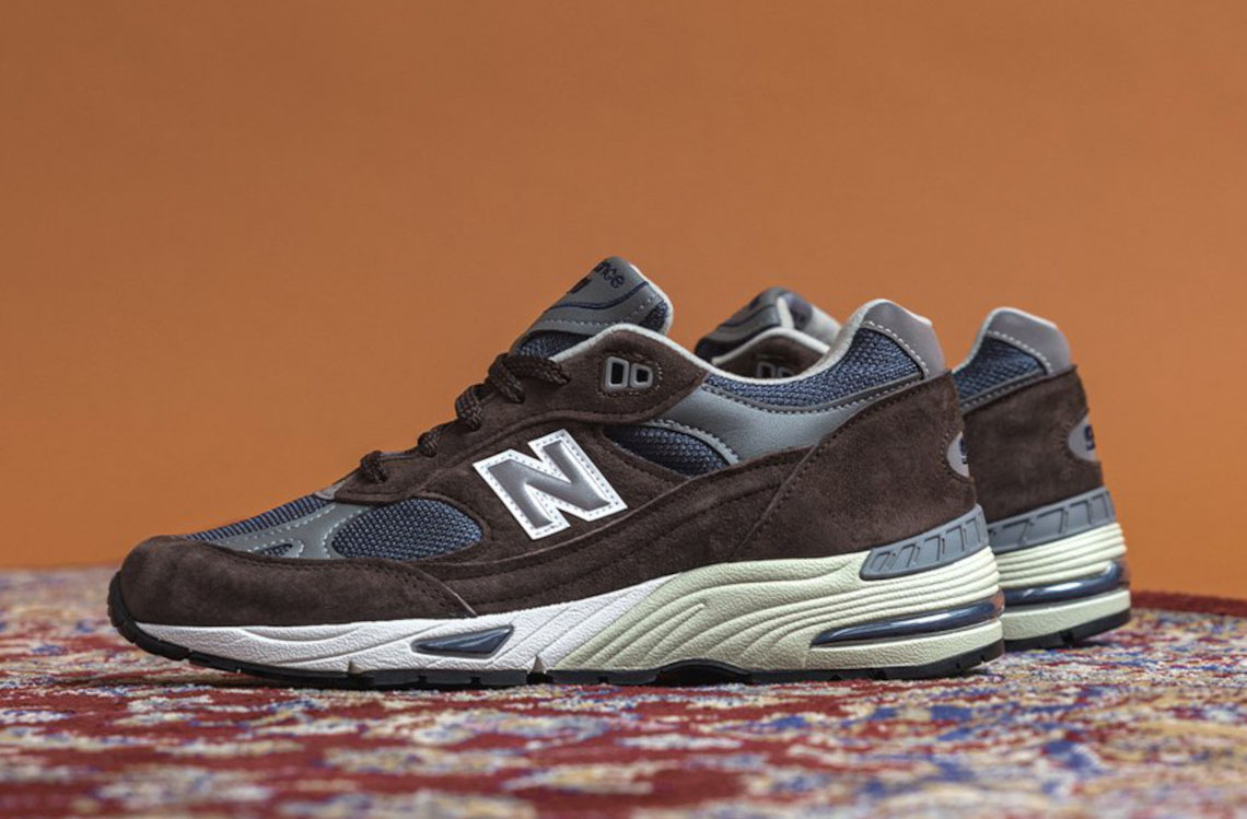 new balance 991 in pelle