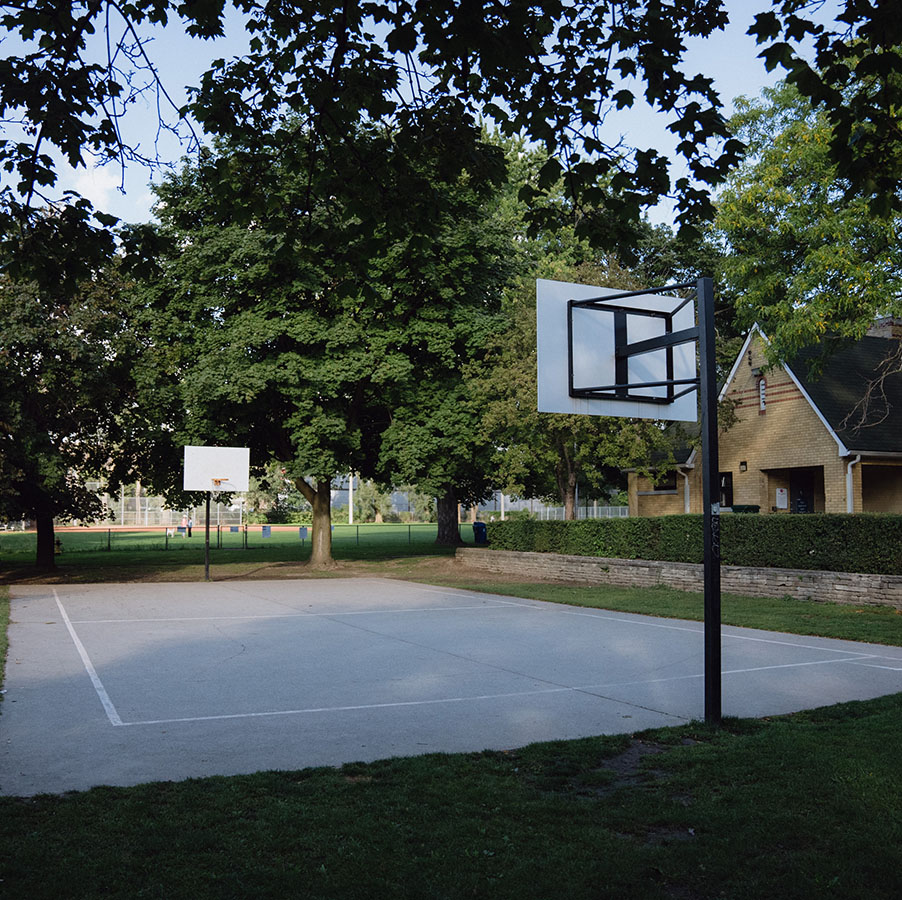 Reebok Refurbishes Toronto Basketball Court | SoleSavy