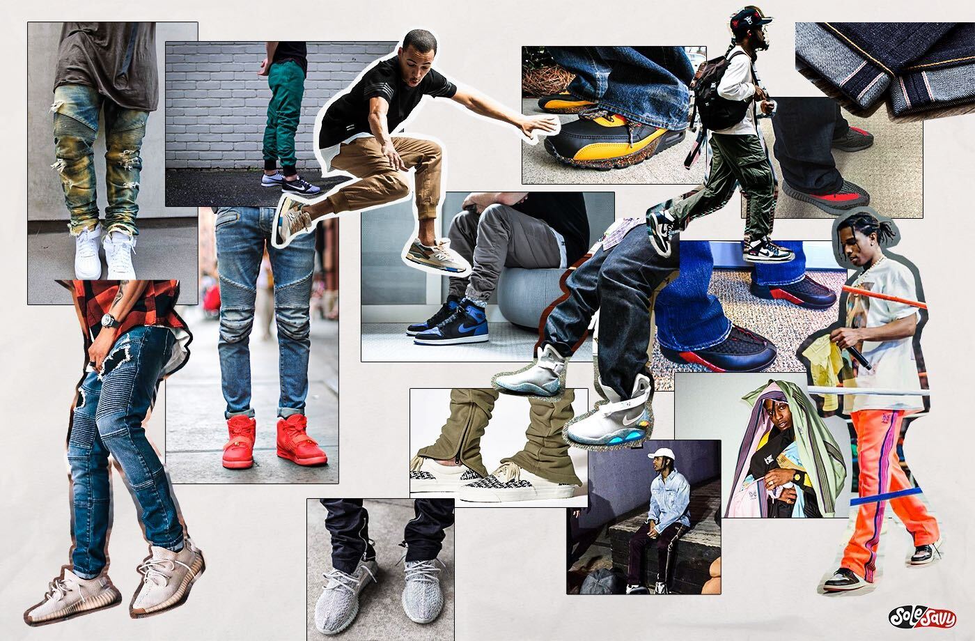 SoleStyle: The Pants That Draped Sneakers Through the Years | SoleSavy