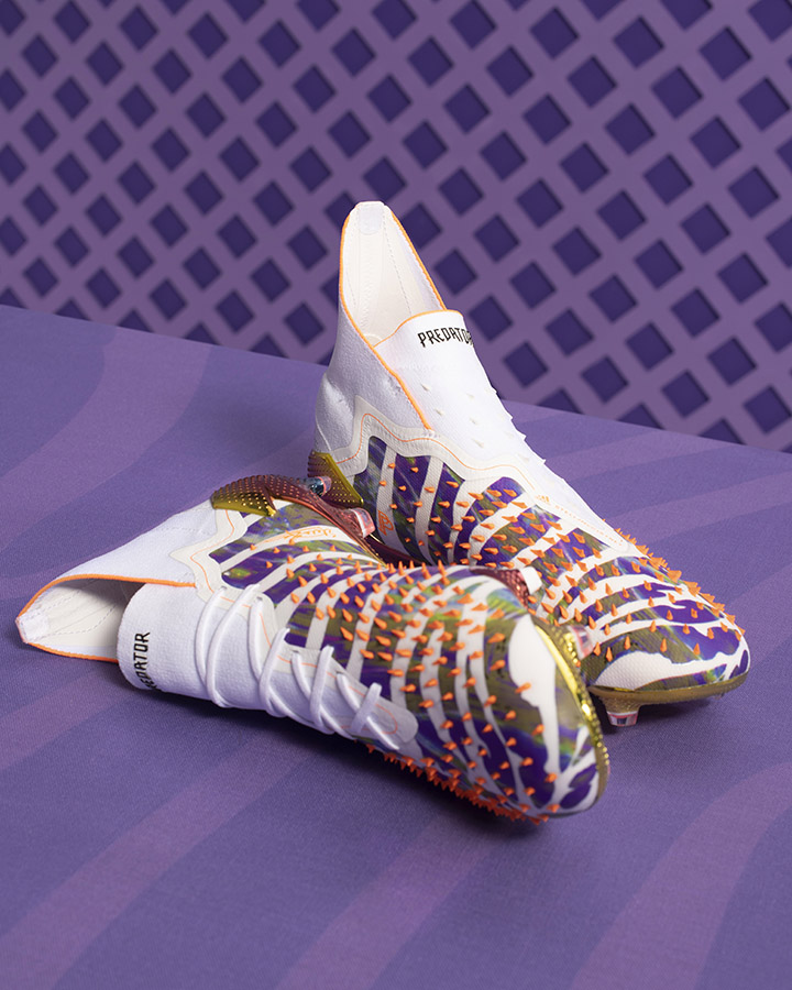 The new Pogba's adidas boots inspired by the Louis Vuitton style