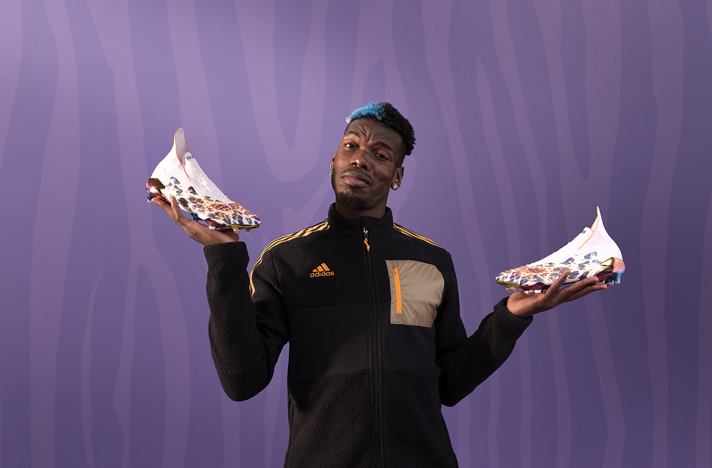 Paul Pogba Steps Out In Signature Season 5 adidas Collection