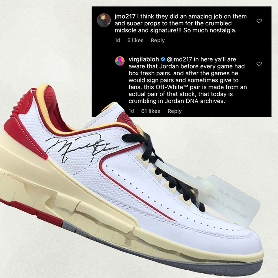 Air Jordan 2 signed Off White are coming