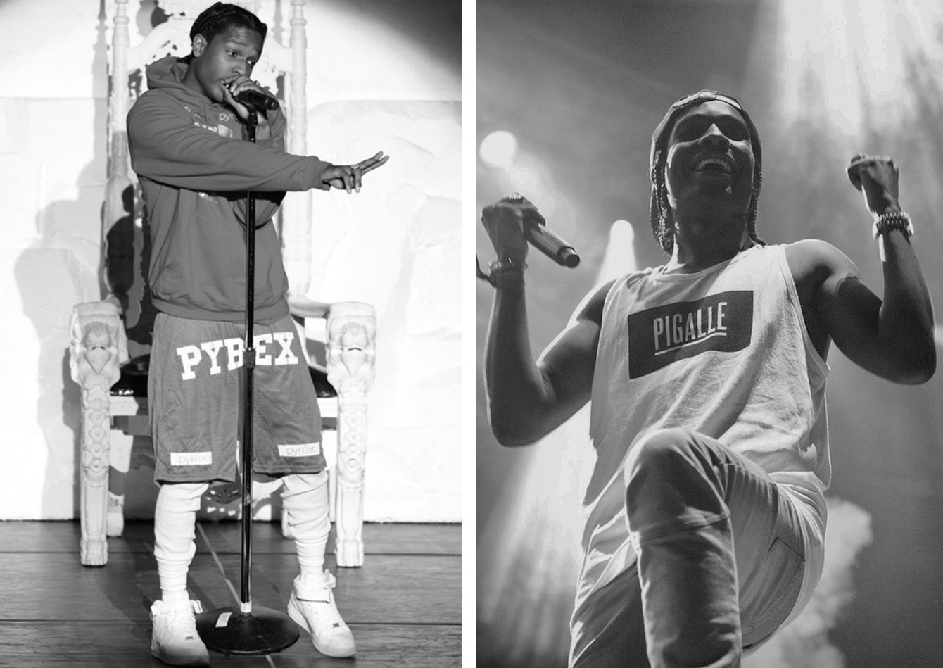 A$AP Rocky Consulted Virgil Abloh to Change Pyrex Fashion Into Off
