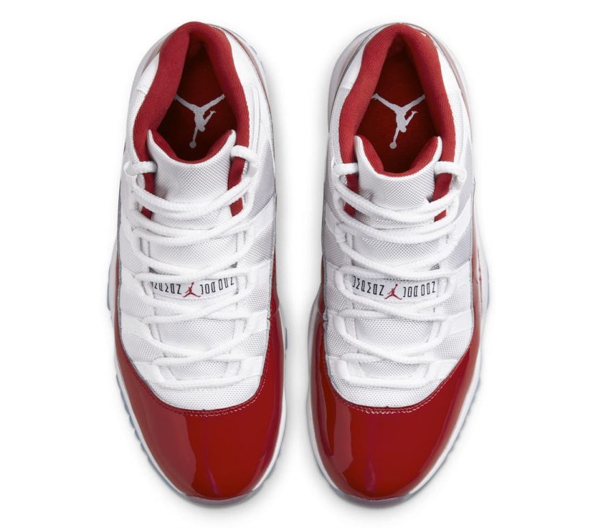 Air Jordan 11 Cherry Varsity Red 2022 CT8012-116 Release Date - SBD