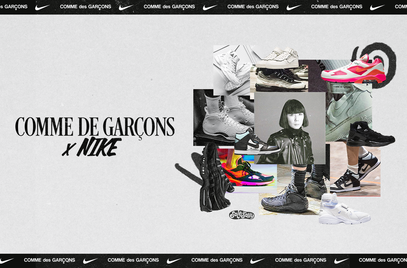 Revisiting Every COMME des GARÇONS Homme Plus x Nike Collab | SoleSavy