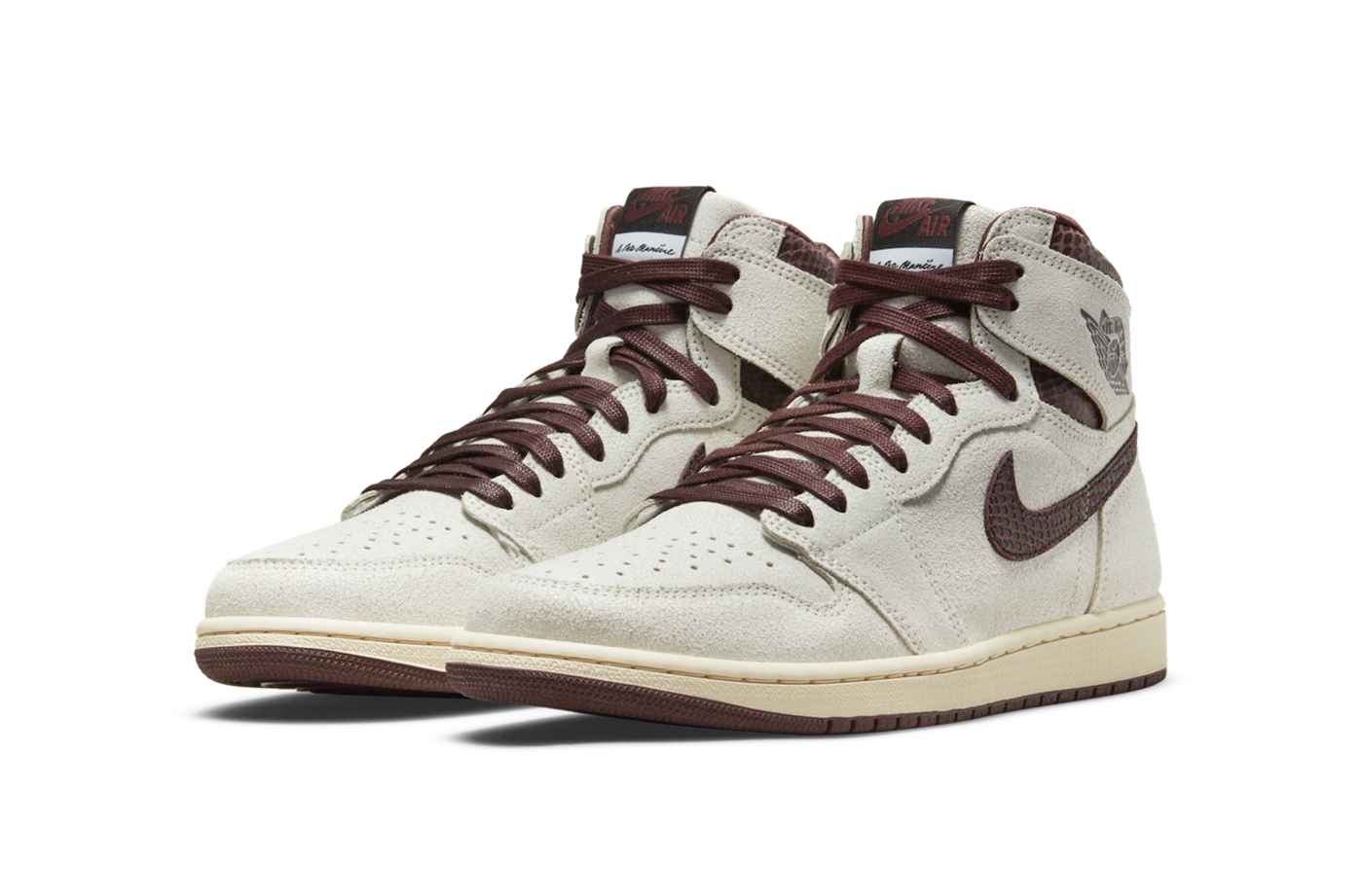 A Ma Maniére x Air Jordan 1 High OG Release Information | SoleSavy