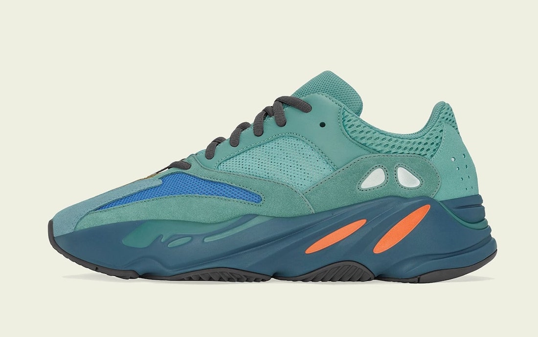 adidas Yeezy Boost 700 V2 Faded Azure Release Date SoleSavy