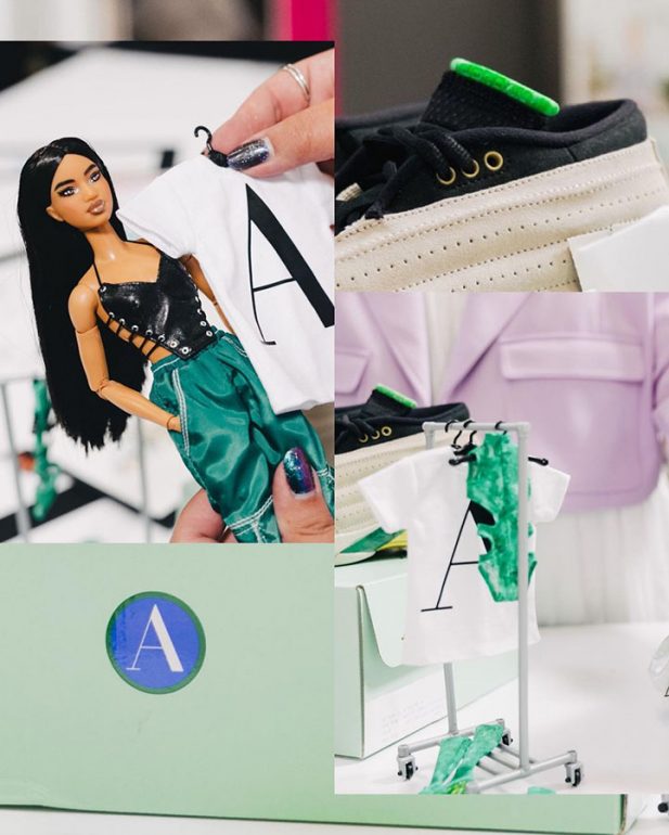 Aleali May x Air Jordan 1 x Barbie Doll Release Date SoleSavy