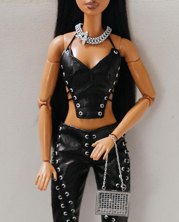 Aleali May x Air Jordan 1 x Barbie Doll Release Date
