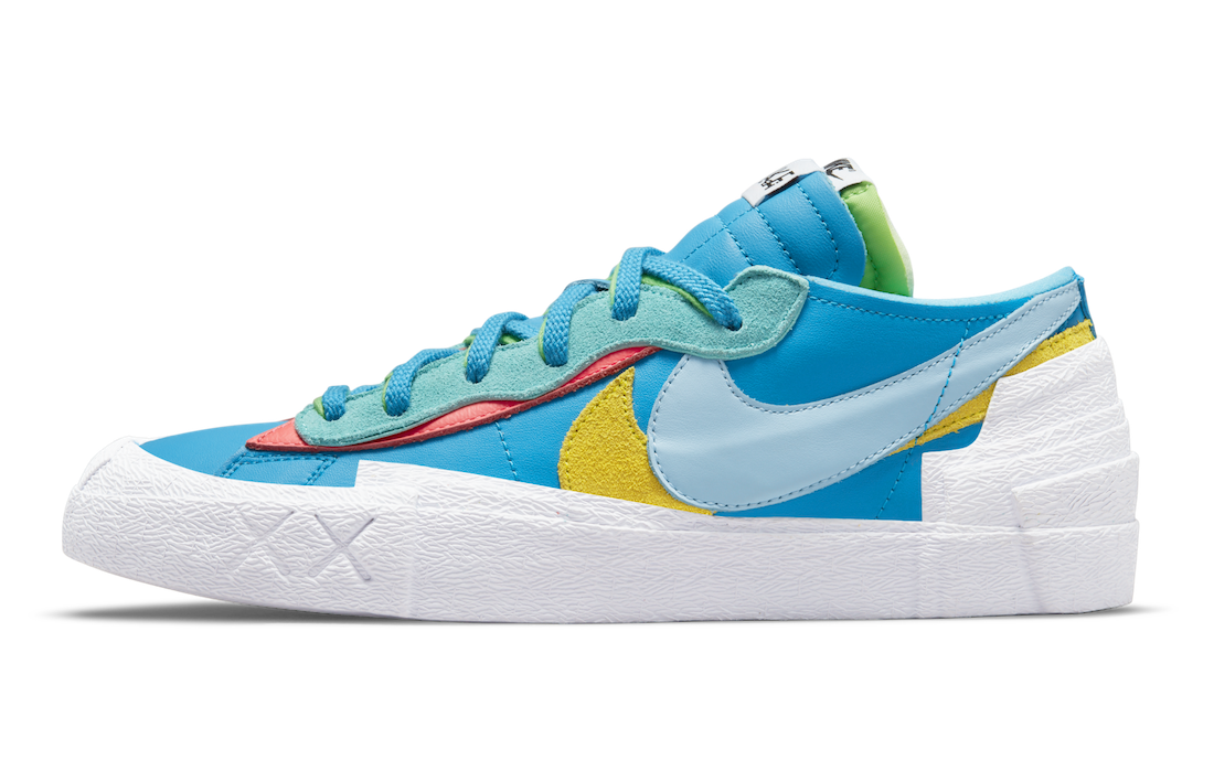 KAWS x sacai x Nike Blazer Low Release Information | SoleSavy