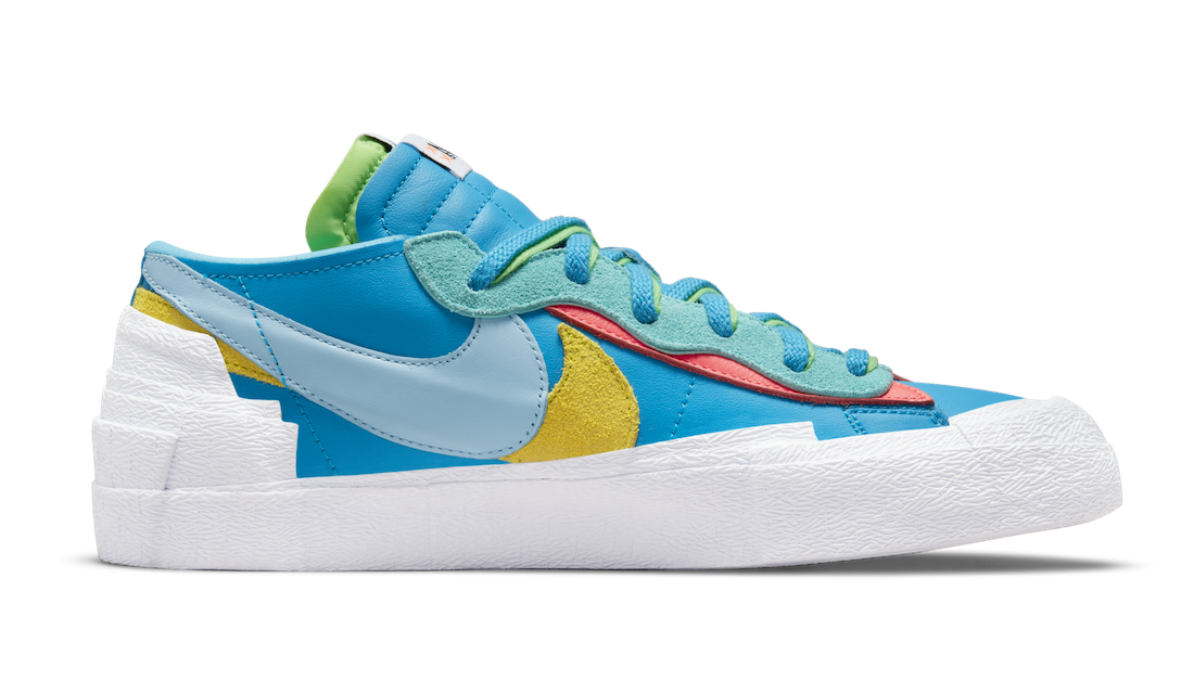 KAWS x sacai x Nike Blazer Low Release Information | SoleSavy