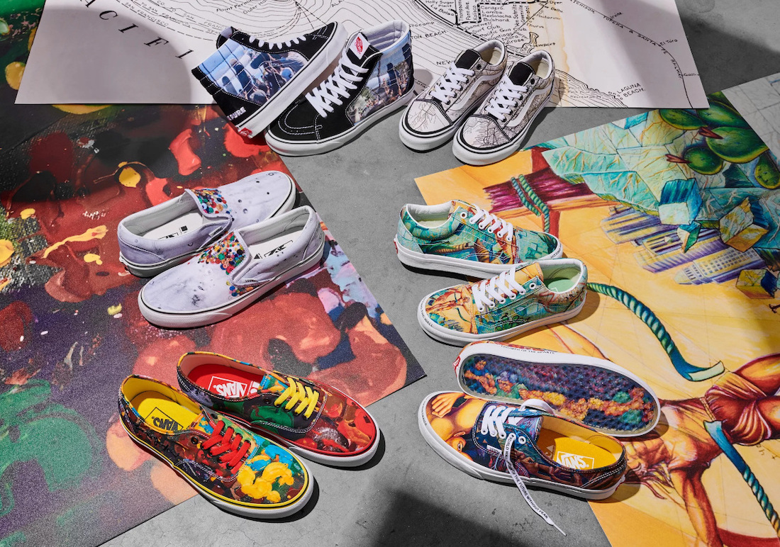 MOCA x Vans Official Release Information | SoleSavy