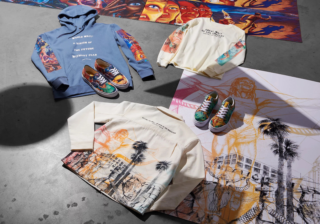 MOCA x Vans Artist Collaboration Release Details