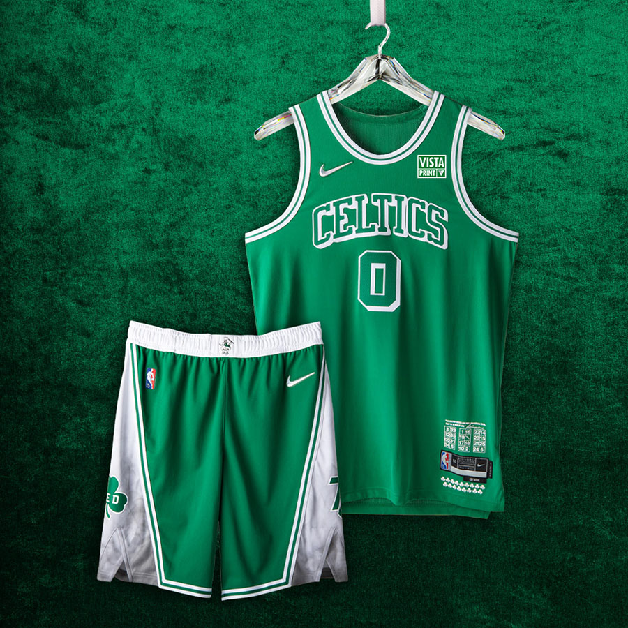 Boston Celtics City Edition Uniform: Honoring Titletown