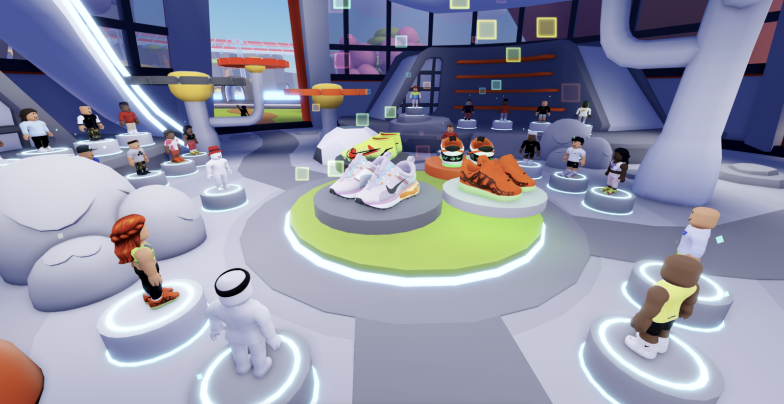 Nike Launches Virtual Play Place on Roblox - WSJ