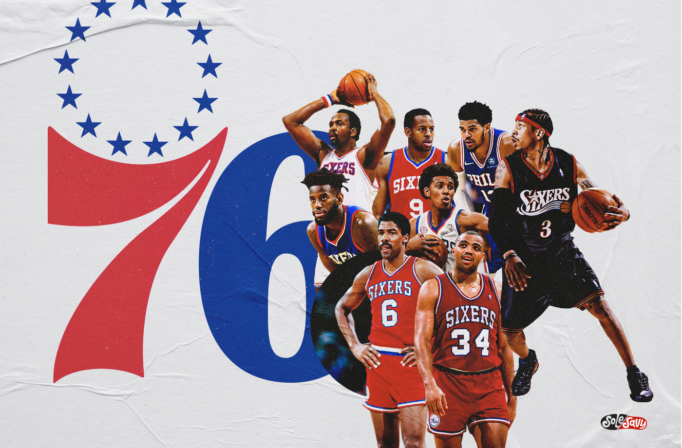8 Man Rotation: The Philadelphia 76ers All-Time Sneaker Stars