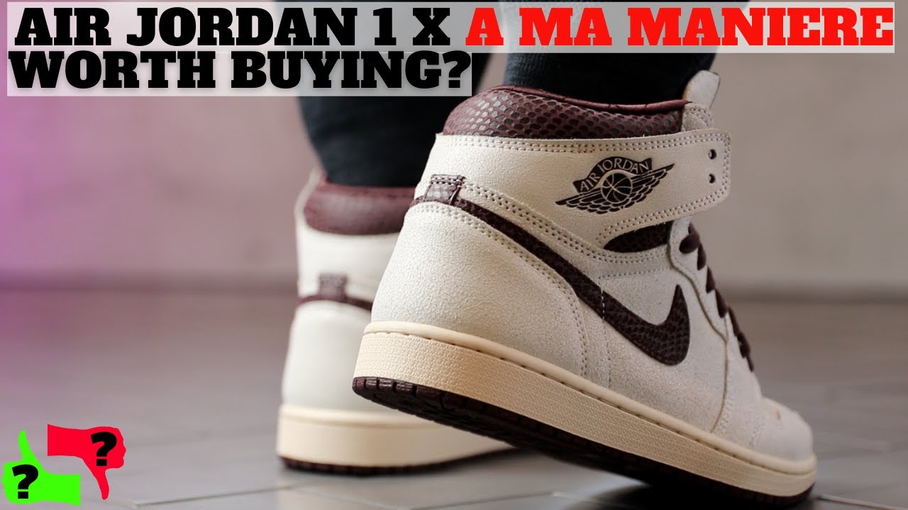 Hes Kicks Reviews the A Ma Maniére x Air Jordan 1 SoleSavy