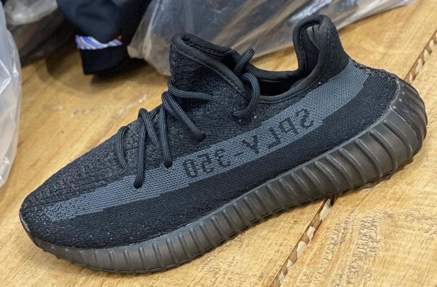 メンズ28cm YEEZY BOOST 350 V2 ONYX - スニーカー