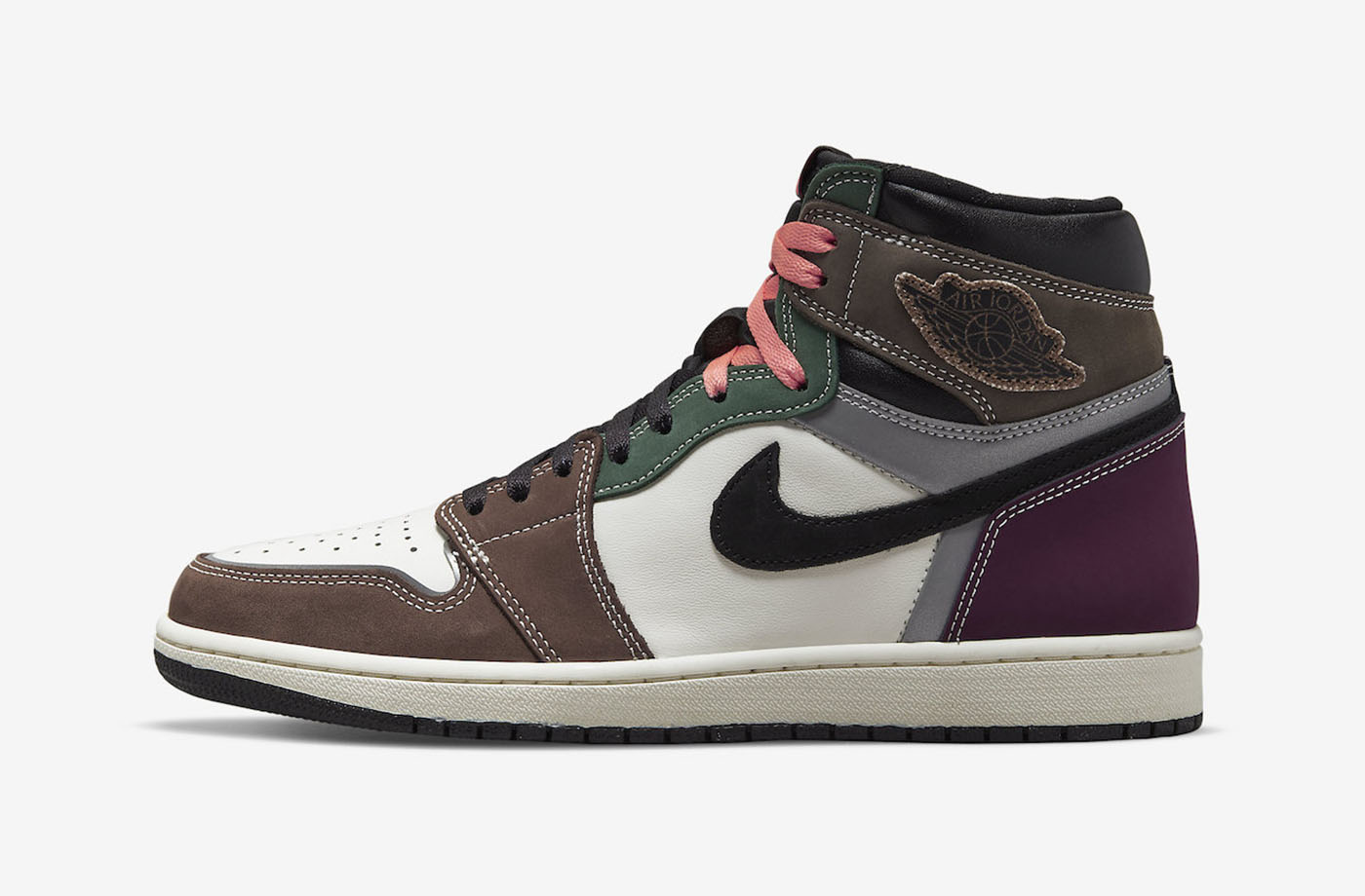 Worth the cop!! Air Jordan 1 Mid Dark Chocolate / earth tone