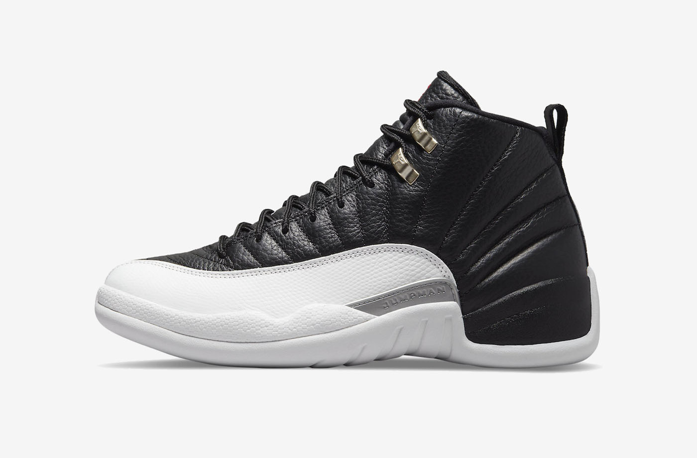 Grey and white outlet jordan 12 release date