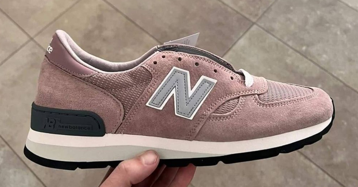 New balance 2025 dusty pink