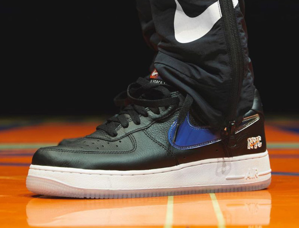 Kith x Nike Air Force 1 Low Knicks Away Release Date | SoleSavy