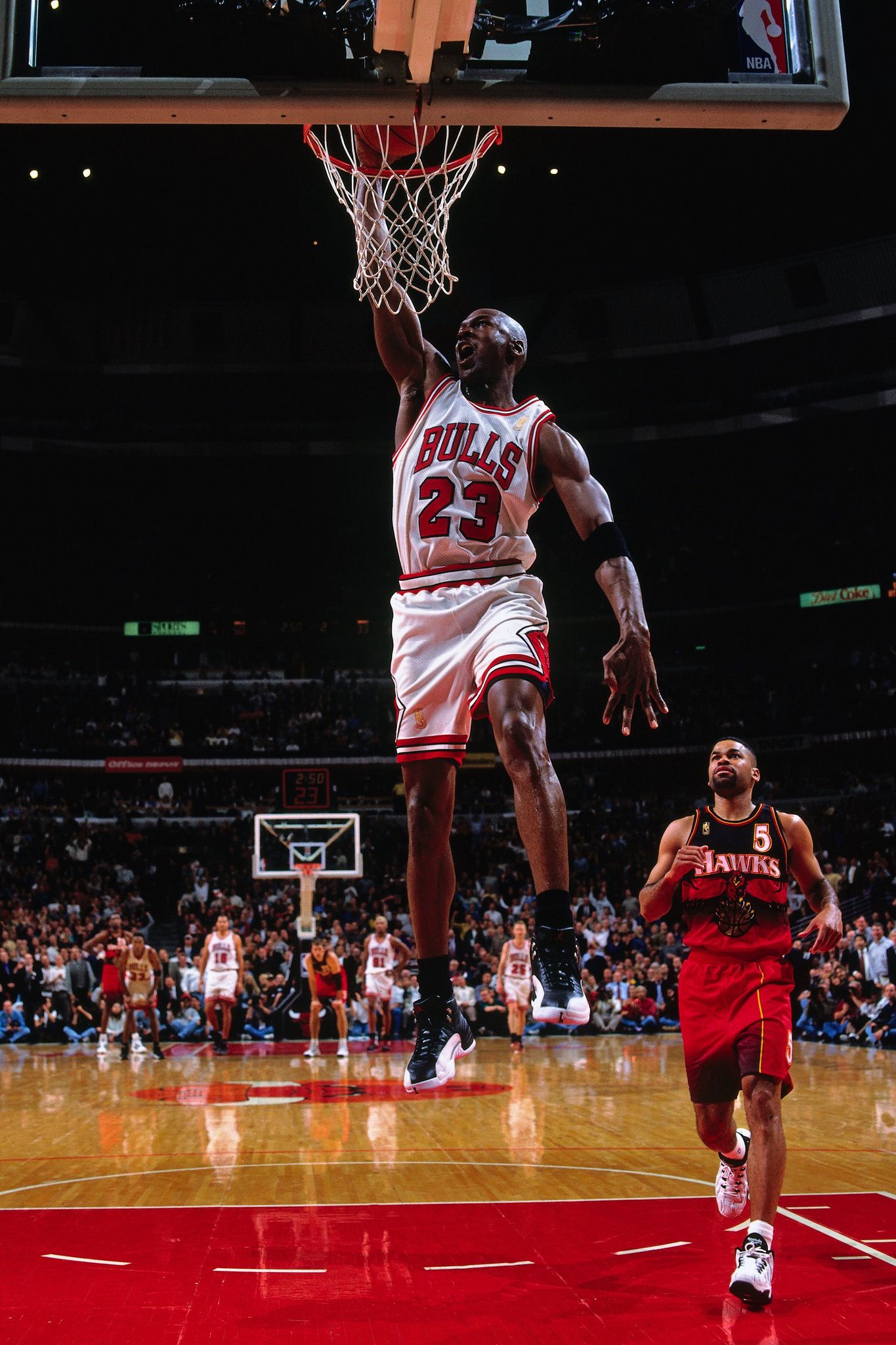 Shop Michael Jordan Wearing Jordan 12