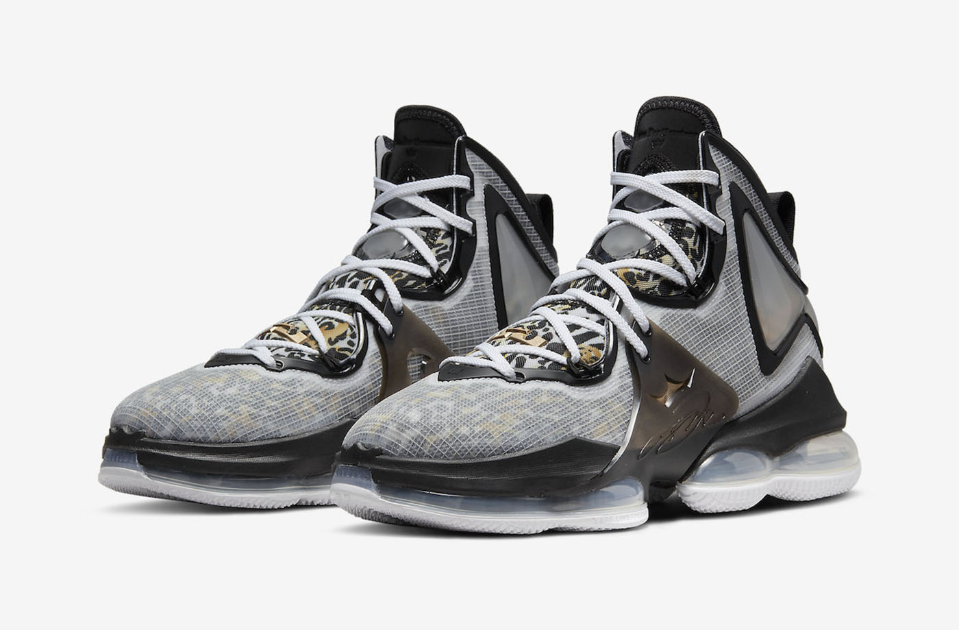 Nike LeBron 19 Leopard Release Information SoleSavy