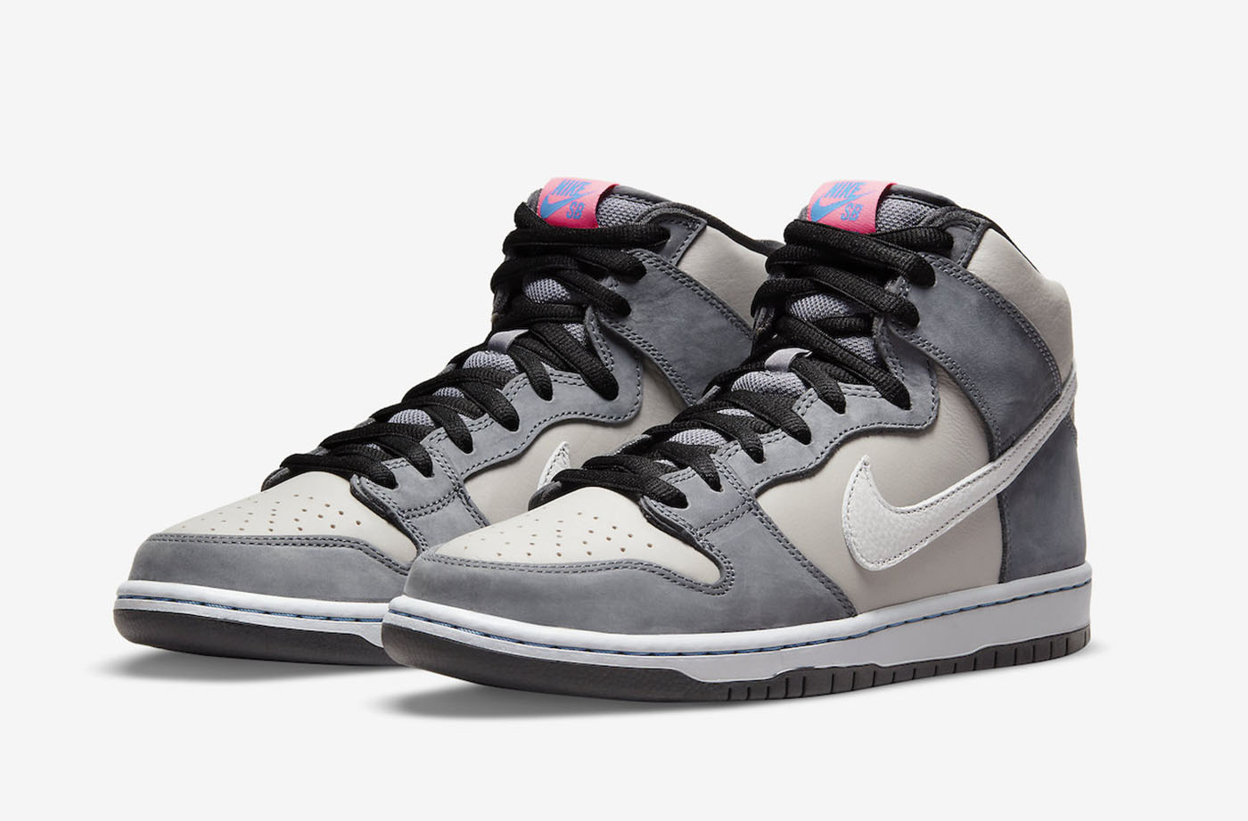 nike dunk high heels amazon