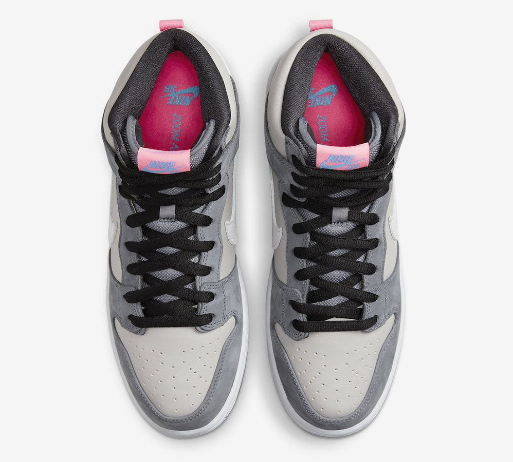 Nike SB Dunk High Medium Grey DJ9800-001 Release Date - SBD