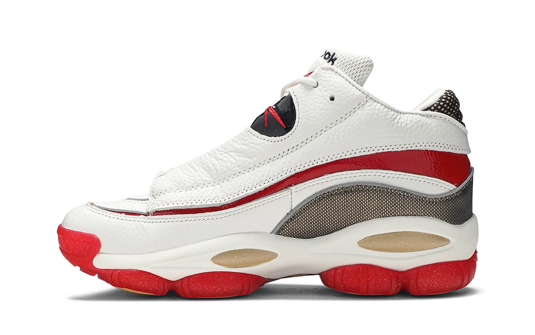Reebok Answer 1 OG White/Red/Gold Release Date 2022