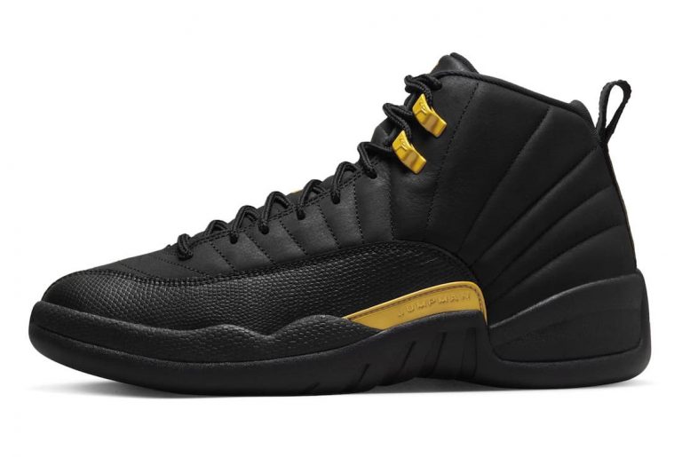 Air Jordan 12 "Black Taxi" Release Date SoleSavy