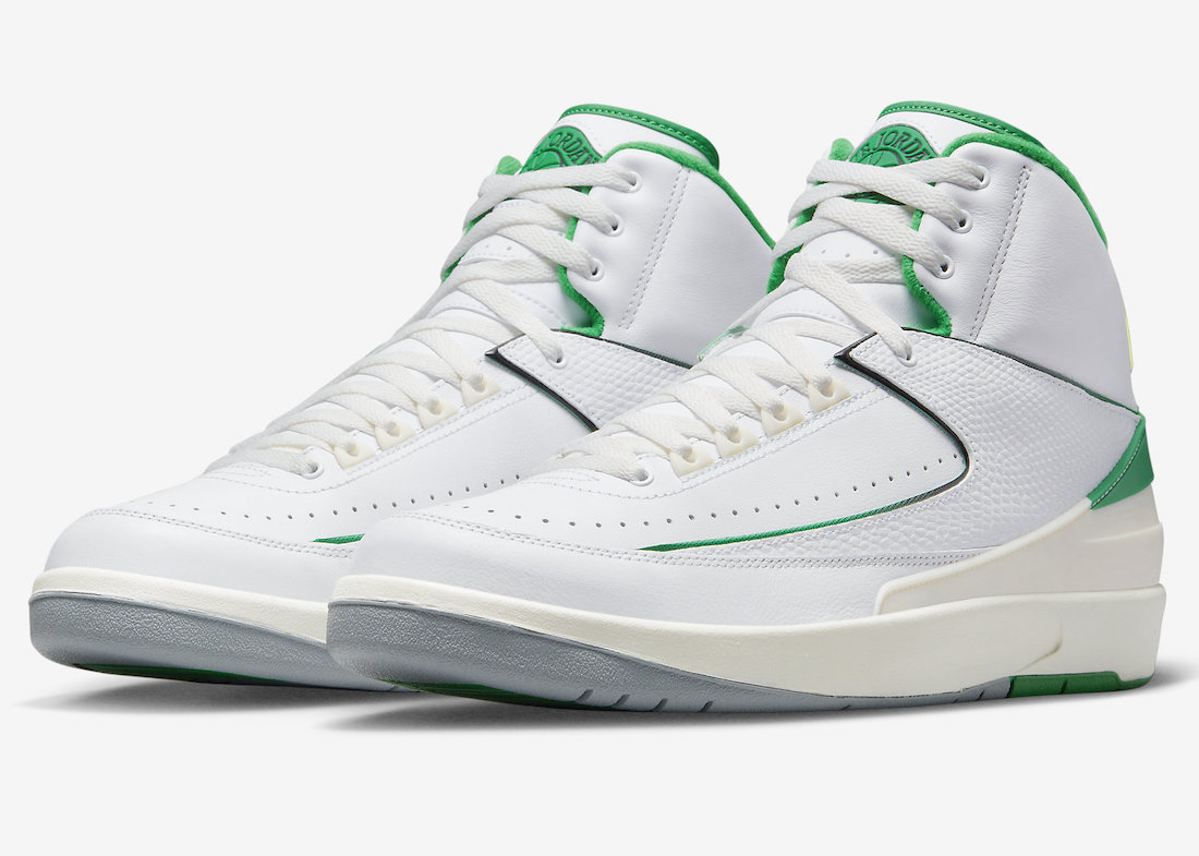 lucky２ Air Jordan 2 Retro Lucky Green DR8884-103 Size 12.5 Men's | eBay