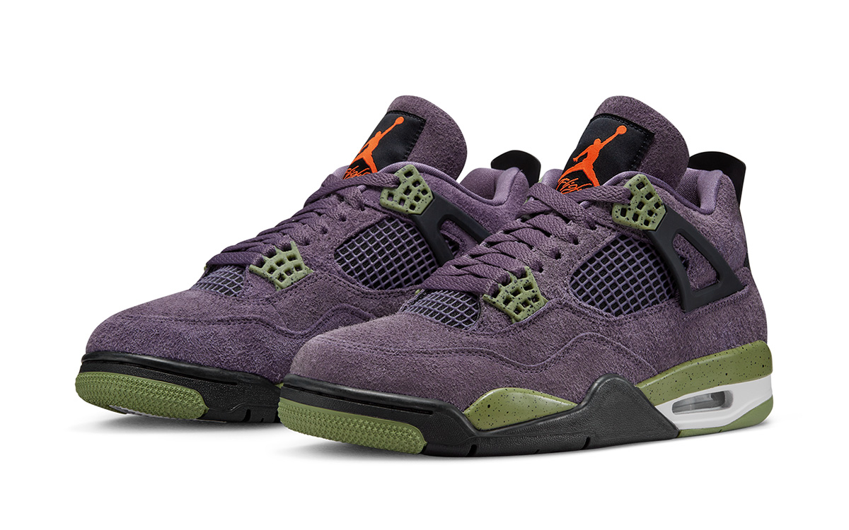 AIR JORDAN 4 RETRO CANYON PURPLE (WOMEN'S) - Stay Fresh