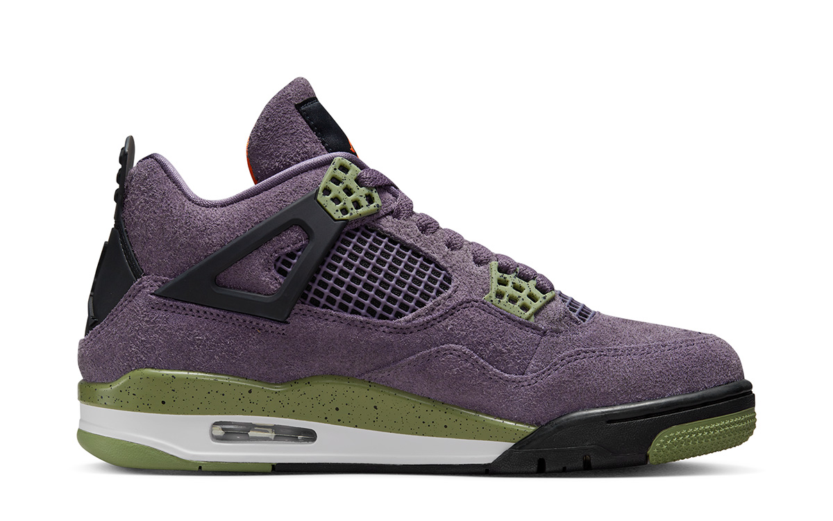 Release Info: Air Jordan 4 Court Purple •